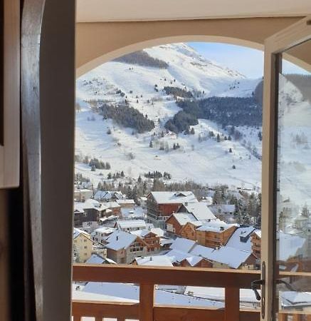 Studio Alpheratz Forest - 1 A 3 Pers - Wifi, Balcon, Vue Piste Et Glacier Muzelle, Calme, Proche Commerces Et Pistes- Tsc Super Venosc A 80M Les Deux Alpes Exterior foto