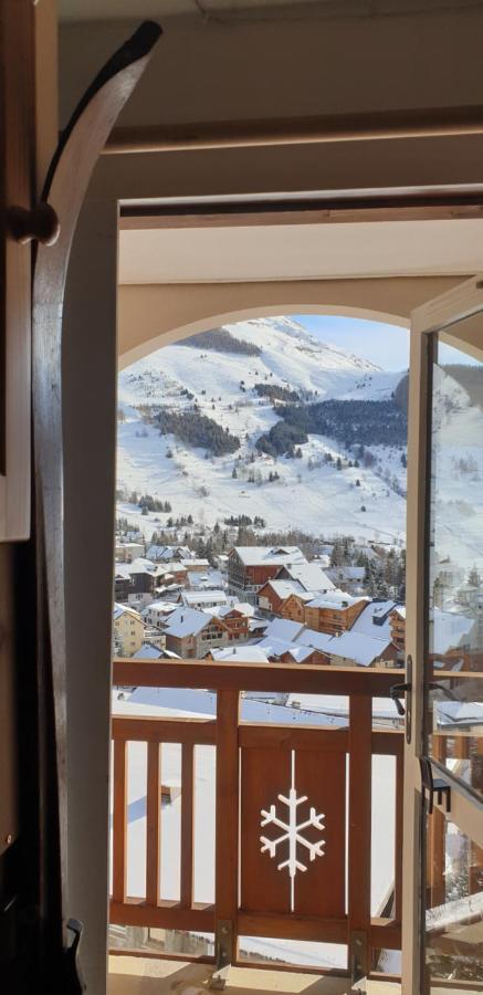 Studio Alpheratz Forest - 1 A 3 Pers - Wifi, Balcon, Vue Piste Et Glacier Muzelle, Calme, Proche Commerces Et Pistes- Tsc Super Venosc A 80M Les Deux Alpes Exterior foto