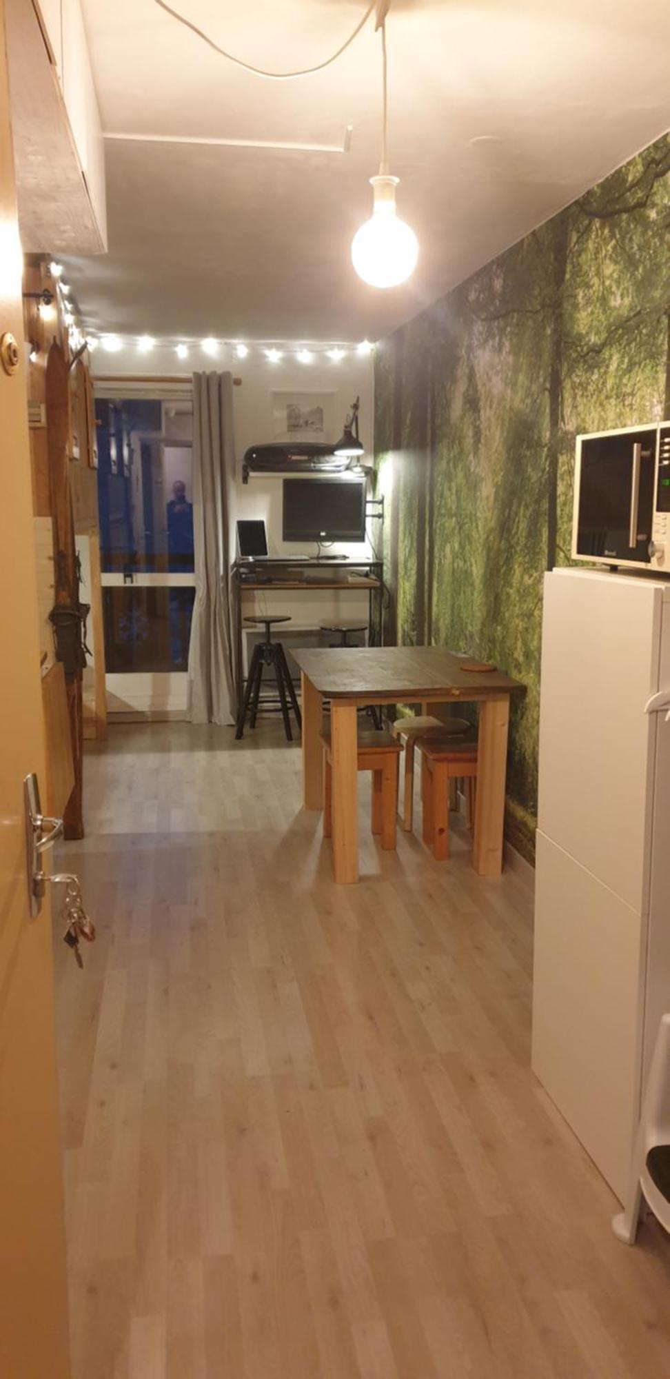 Studio Alpheratz Forest - 1 A 3 Pers - Wifi, Balcon, Vue Piste Et Glacier Muzelle, Calme, Proche Commerces Et Pistes- Tsc Super Venosc A 80M Les Deux Alpes Exterior foto