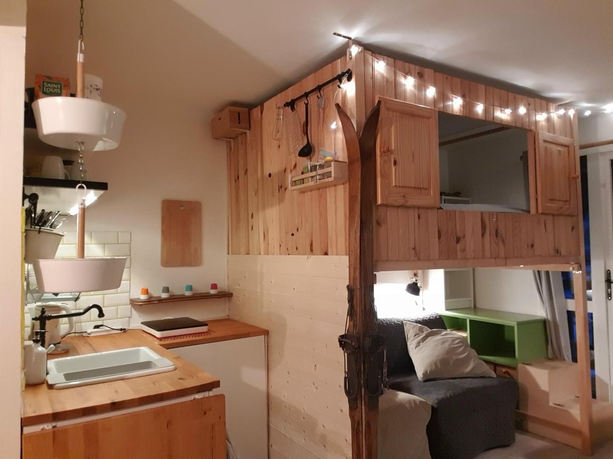 Studio Alpheratz Forest - 1 A 3 Pers - Wifi, Balcon, Vue Piste Et Glacier Muzelle, Calme, Proche Commerces Et Pistes- Tsc Super Venosc A 80M Les Deux Alpes Exterior foto